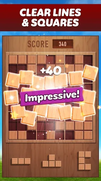 Woody 99 - Sudoku Block Puzzle (Вуди 99)  [МОД Бесконечные деньги] Screenshot 3