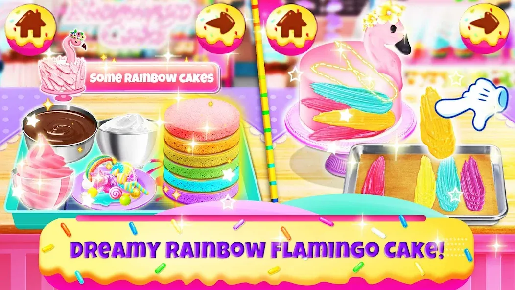 Baking! Cooking Games for Fun  [МОД Много денег] Screenshot 1