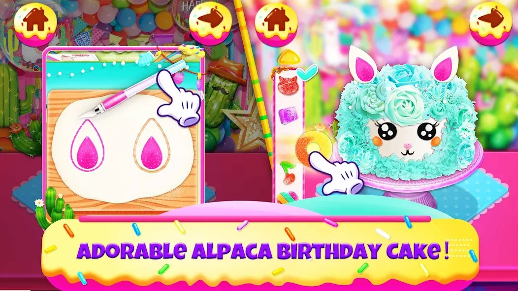 Baking! Cooking Games for Fun  [МОД Много денег] Screenshot 2