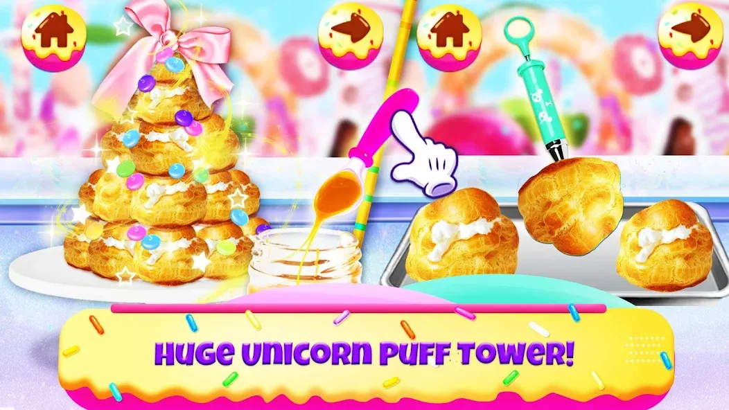 Baking! Cooking Games for Fun  [МОД Много денег] Screenshot 4