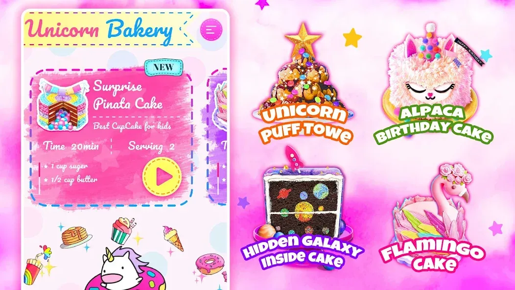 Baking! Cooking Games for Fun  [МОД Много денег] Screenshot 5