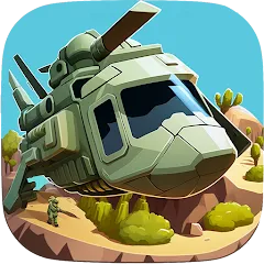 Скачать взлом Islands Control: Army War (Айлэндс Контрол)  [МОД Unlocked] - стабильная версия apk на Андроид