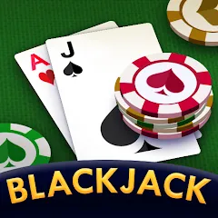 Взлом Blackjack 21: online casino (Блэкджек 21)  [МОД Mega Pack] - полная версия apk на Андроид