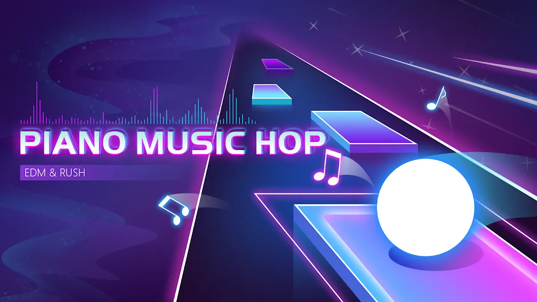 Piano Music Hop: EDM Rush! (Пиано музыка хоп)  [МОД Unlimited Money] Screenshot 1