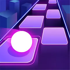 Скачать взломанную Piano Music Hop: EDM Rush! (Пиано музыка хоп)  [МОД Unlimited Money] - последняя версия apk на Андроид