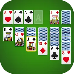 Скачать взлом Solitaire - Classic Card Games  [МОД Mega Pack] - стабильная версия apk на Андроид