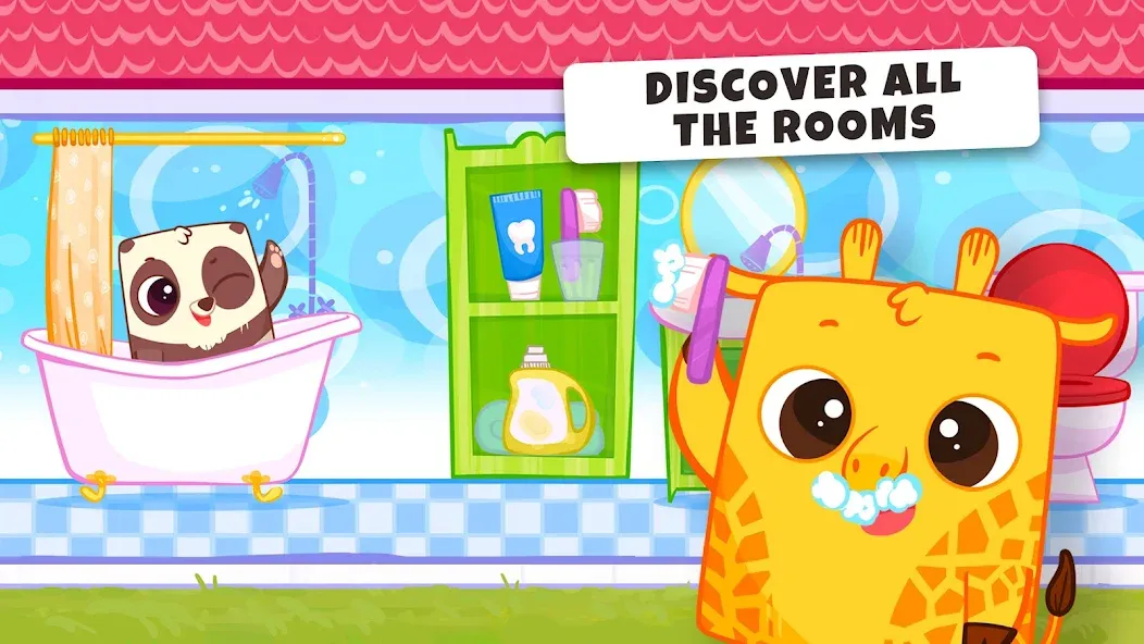 Bibi Home Games for Babies  [МОД Меню] Screenshot 3