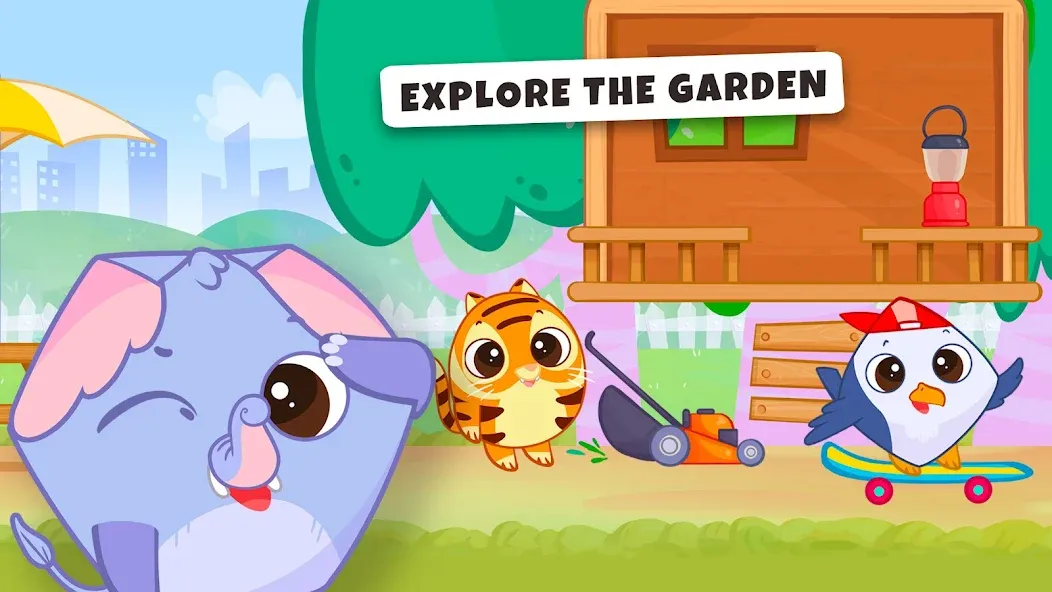 Bibi Home Games for Babies  [МОД Меню] Screenshot 5