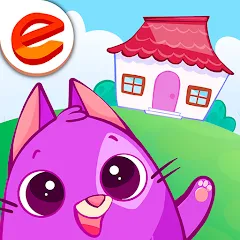 Скачать взломанную Bibi Home Games for Babies  [МОД Меню] - полная версия apk на Андроид