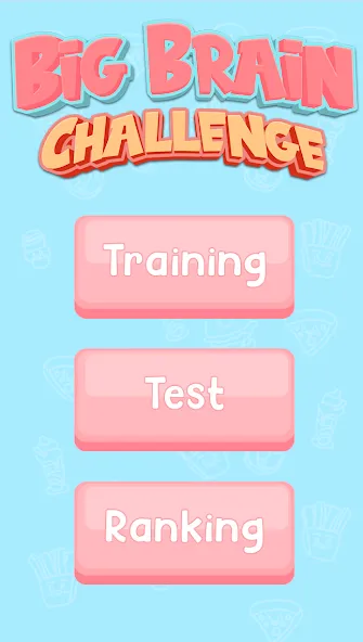 big brain challenge (биг брейн челлендж)  [МОД Много монет] Screenshot 1