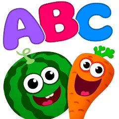 Скачать взломанную ABC kids! Alphabet learning!  [МОД Много денег] - последняя версия apk на Андроид