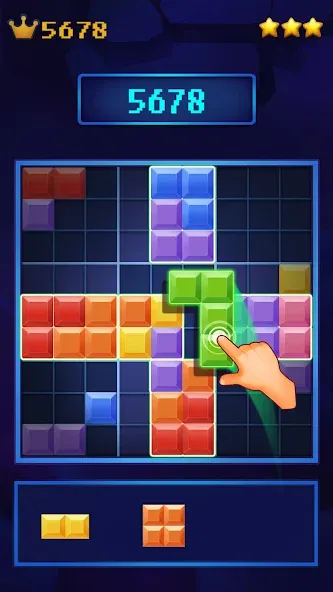 Brick 99 Sudoku Block Puzzle (Брик 99 Судоку Блок Головоломка)  [МОД Много денег] Screenshot 1