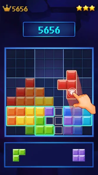 Brick 99 Sudoku Block Puzzle (Брик 99 Судоку Блок Головоломка)  [МОД Много денег] Screenshot 2