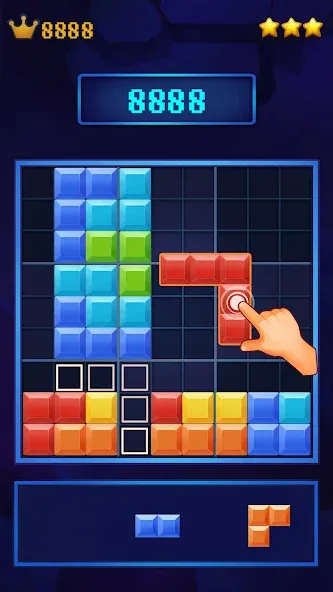 Brick 99 Sudoku Block Puzzle (Брик 99 Судоку Блок Головоломка)  [МОД Много денег] Screenshot 3