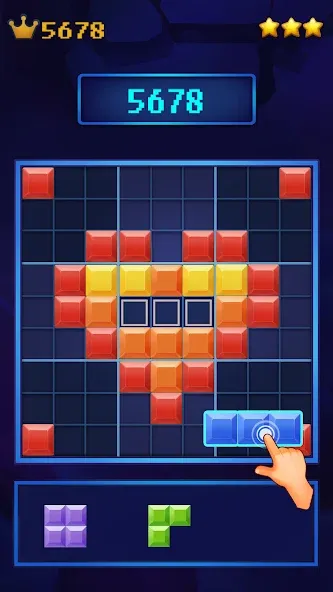 Brick 99 Sudoku Block Puzzle (Брик 99 Судоку Блок Головоломка)  [МОД Много денег] Screenshot 5