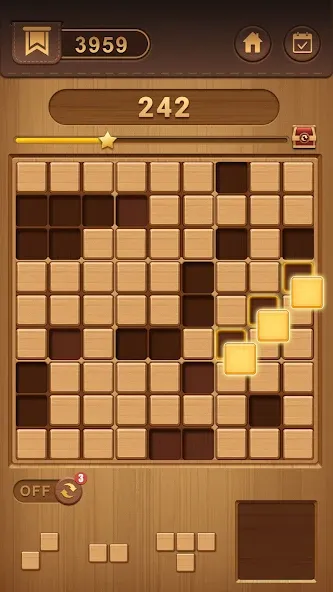 Block Sudoku Woody Puzzle Game  [МОД Много монет] Screenshot 4