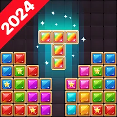 Скачать взлом Block Puzzle: Diamond Star  [МОД Меню] - последняя версия apk на Андроид