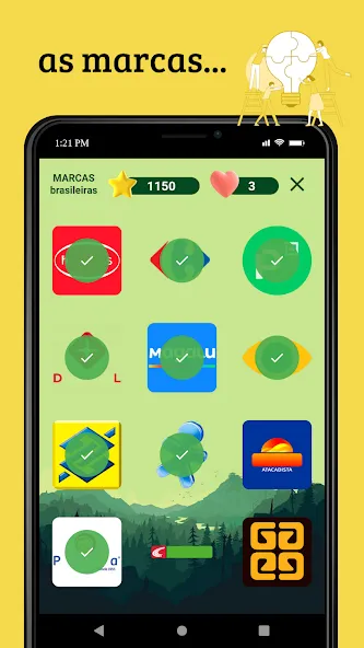 Quiz Brasil (Квиз Бразилия)  [МОД Много денег] Screenshot 4