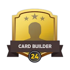 Взлом UT Card Builder 24 (ФУТ Кард Билдер 23)  [МОД Меню] - стабильная версия apk на Андроид