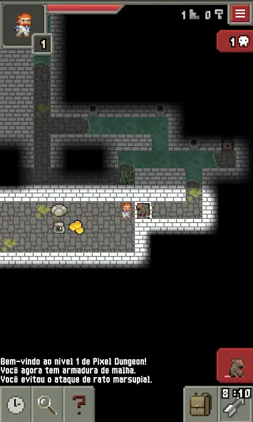 Pixel Dungeon ML (Пиксельное подземелье РУ)  [МОД Меню] Screenshot 5