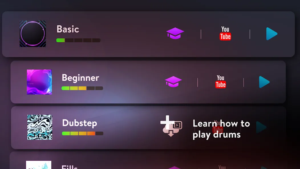 Classic Drum: electronic drums (Классик Драм)  [МОД Unlocked] Screenshot 2