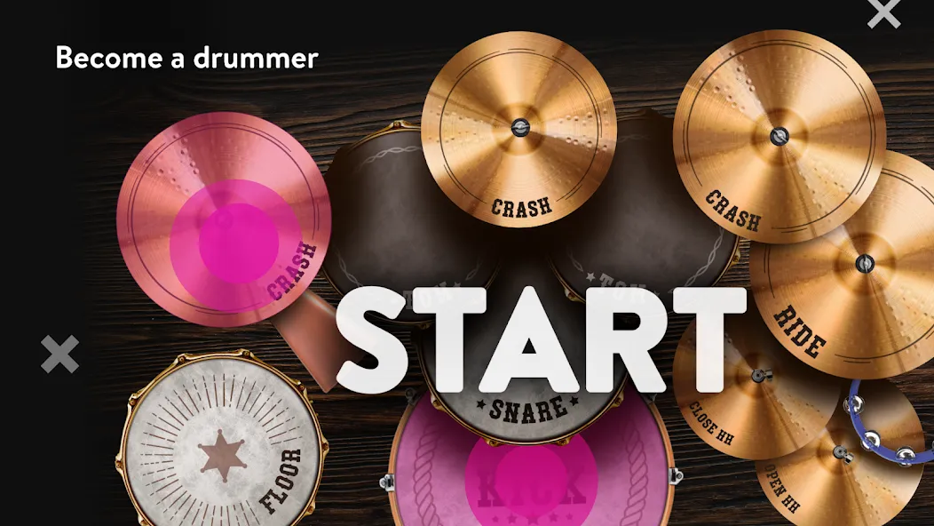Classic Drum: electronic drums (Классик Драм)  [МОД Unlocked] Screenshot 3