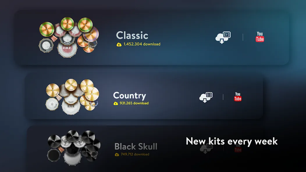 Classic Drum: electronic drums (Классик Драм)  [МОД Unlocked] Screenshot 4