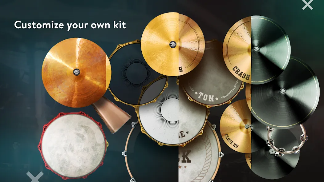 Classic Drum: electronic drums (Классик Драм)  [МОД Unlocked] Screenshot 5