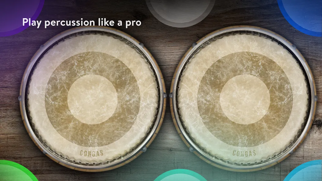 Congas & Bongos: percussion  [МОД Бесконечные деньги] Screenshot 1