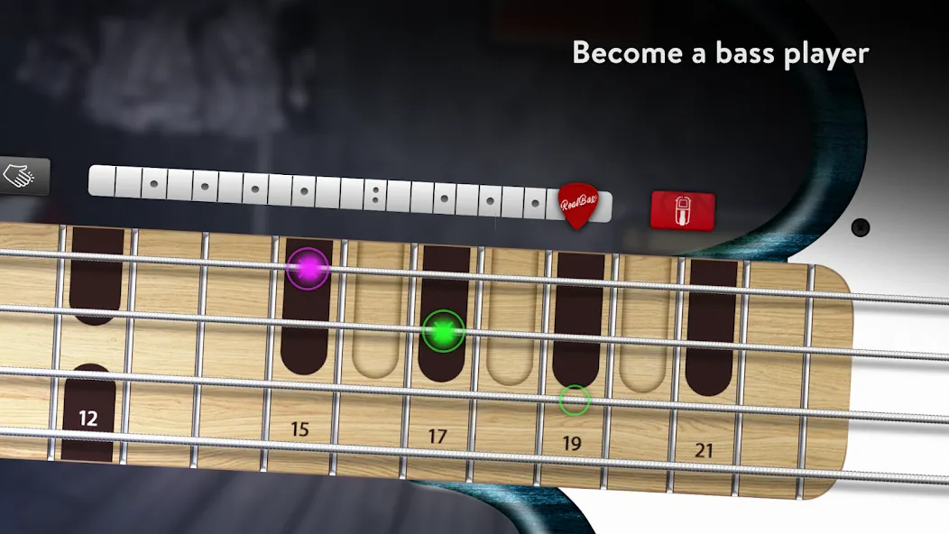 Real Bass: bass guitar (Риал Басс)  [МОД Mega Pack] Screenshot 4