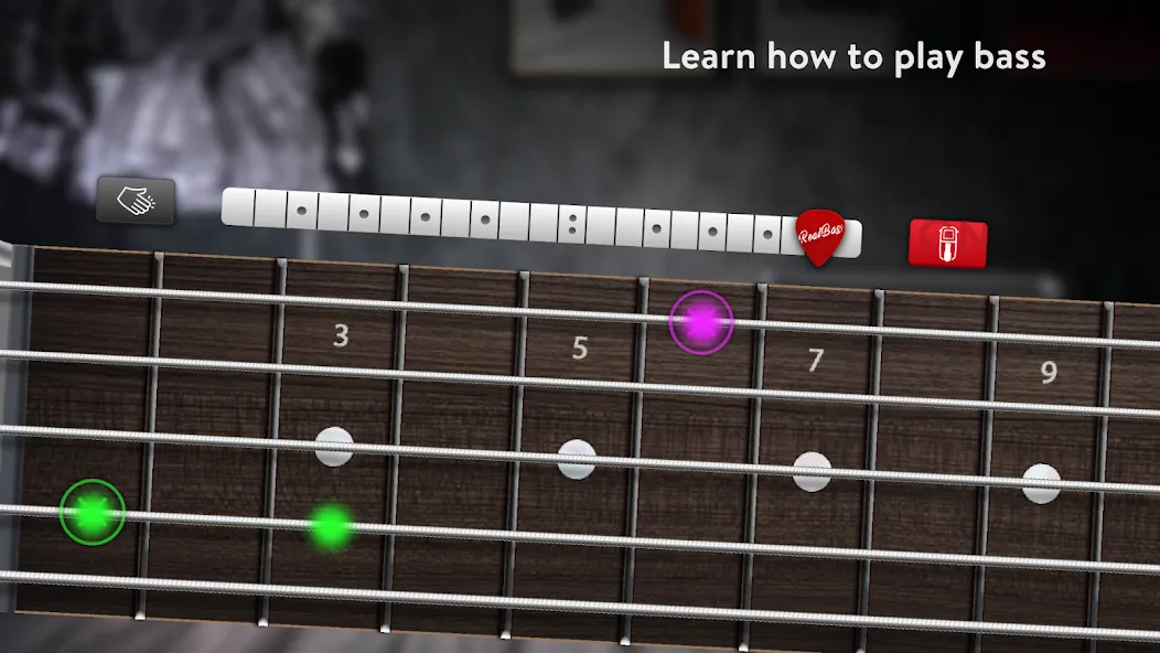 Real Bass: bass guitar (Риал Басс)  [МОД Mega Pack] Screenshot 5
