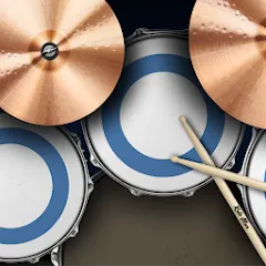 Взломанная Real Drum: electronic drums (Риал драм)  [МОД Unlimited Money] - последняя версия apk на Андроид