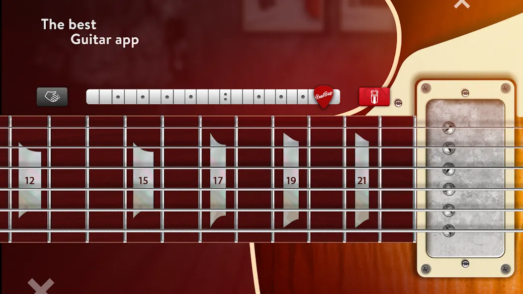 Real Guitar: lessons & chords (Реал Гитар)  [МОД Menu] Screenshot 1