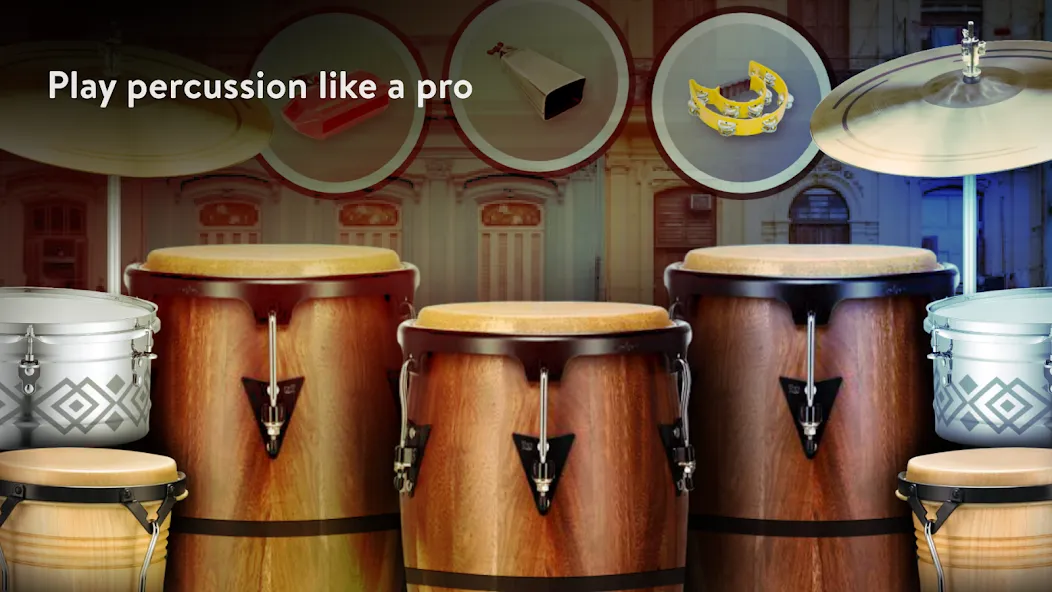 Real Percussion: instruments (Реал Перкуссион)  [МОД Бесконечные деньги] Screenshot 1