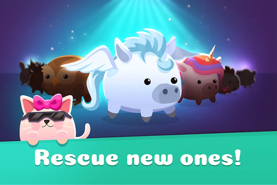 Animal Rescue: Pet Shop Story (Анимал Рескью)  [МОД Бесконечные монеты] Screenshot 3