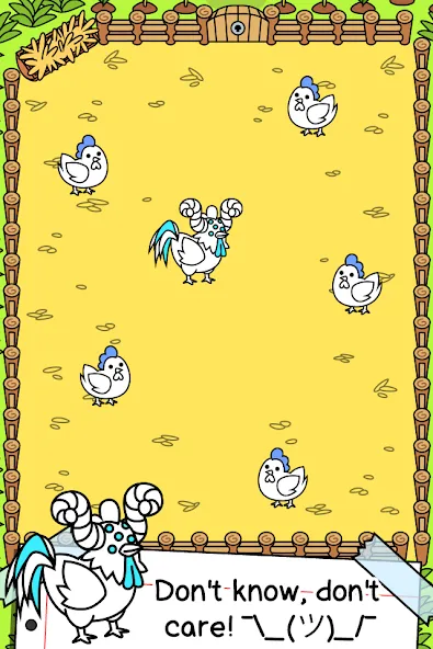 Chicken Evolution: Idle Game (Чикен Эволюшн)  [МОД Бесконечные монеты] Screenshot 2