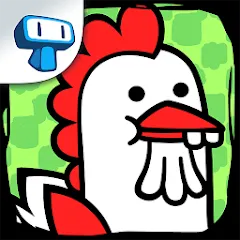 Взломанная Chicken Evolution: Idle Game (Чикен Эволюшн)  [МОД Бесконечные монеты] - полная версия apk на Андроид