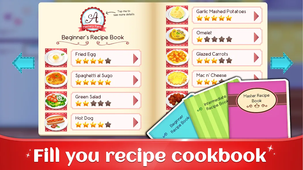 Cookbook Master: Cooking Games (Кулинарный Мастер)  [МОД Много монет] Screenshot 3