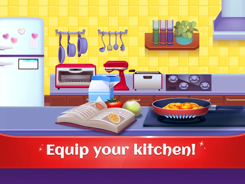 Cookbook Master: Cooking Games (Кулинарный Мастер)  [МОД Много монет] Screenshot 5