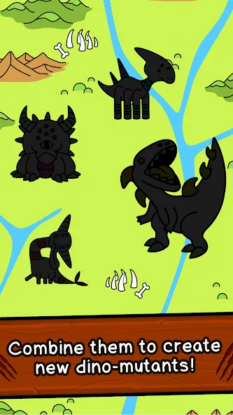 Dino Evolution: Dinosaur Game (Дино Эволюшн)  [МОД Unlocked] Screenshot 3