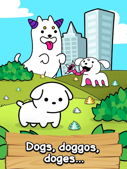 Dog Evolution: Idle Merge Game (Дог Эволюшн)  [МОД Много денег] Screenshot 5