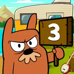 Взлом Do Not Disturb 3: Mr. Marmot (Не беспокоить 3)  [МОД Unlimited Money] - стабильная версия apk на Андроид