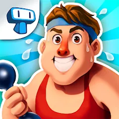 Взломанная Fat No More: Sports Gym Game! (Фэт Но Море)  [МОД Mega Pack] - последняя версия apk на Андроид