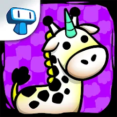 Скачать взлом Giraffe Evolution: Idle Game (Жираф Эволюция)  [МОД Бесконечные деньги] - полная версия apk на Андроид