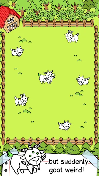 Goat Evolution: Animal Merge (Гоат Эволюшн)  [МОД Много монет] Screenshot 2