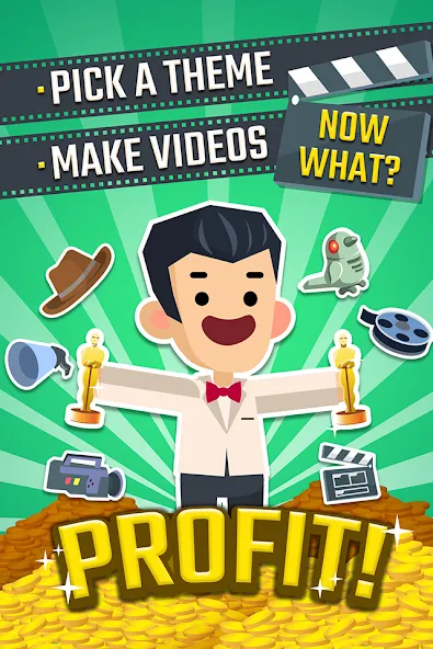 Hollywood Billionaire: Be Rich (Холливудский миллиардер)  [МОД Бесконечные монеты] Screenshot 5