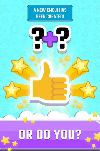 Match The Emoji: Combine All (Мэтч Зэ Имоджи)  [МОД Mega Pack] Screenshot 2