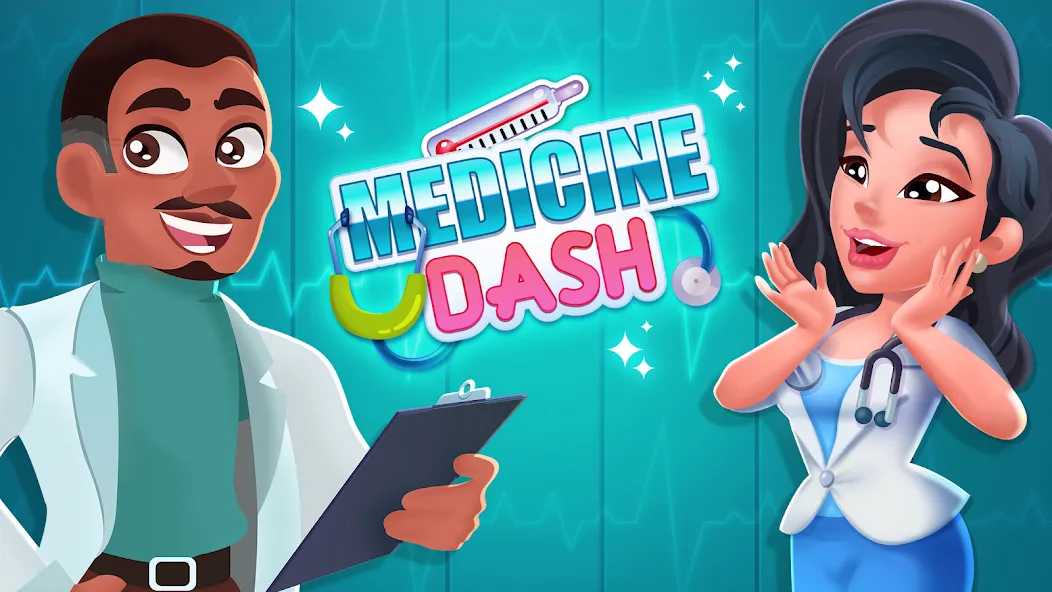 Medicine Dash: Hospital Game (Медицинский Дэш)  [МОД Много денег] Screenshot 5