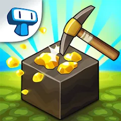 Скачать взломанную Mine Quest: Battle Dungeon RPG (Майн Квест)  [МОД Mega Pack] - полная версия apk на Андроид