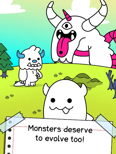 Monster Evolution: Merge Game (Монстер Эволюшн)  [МОД Много монет] Screenshot 5